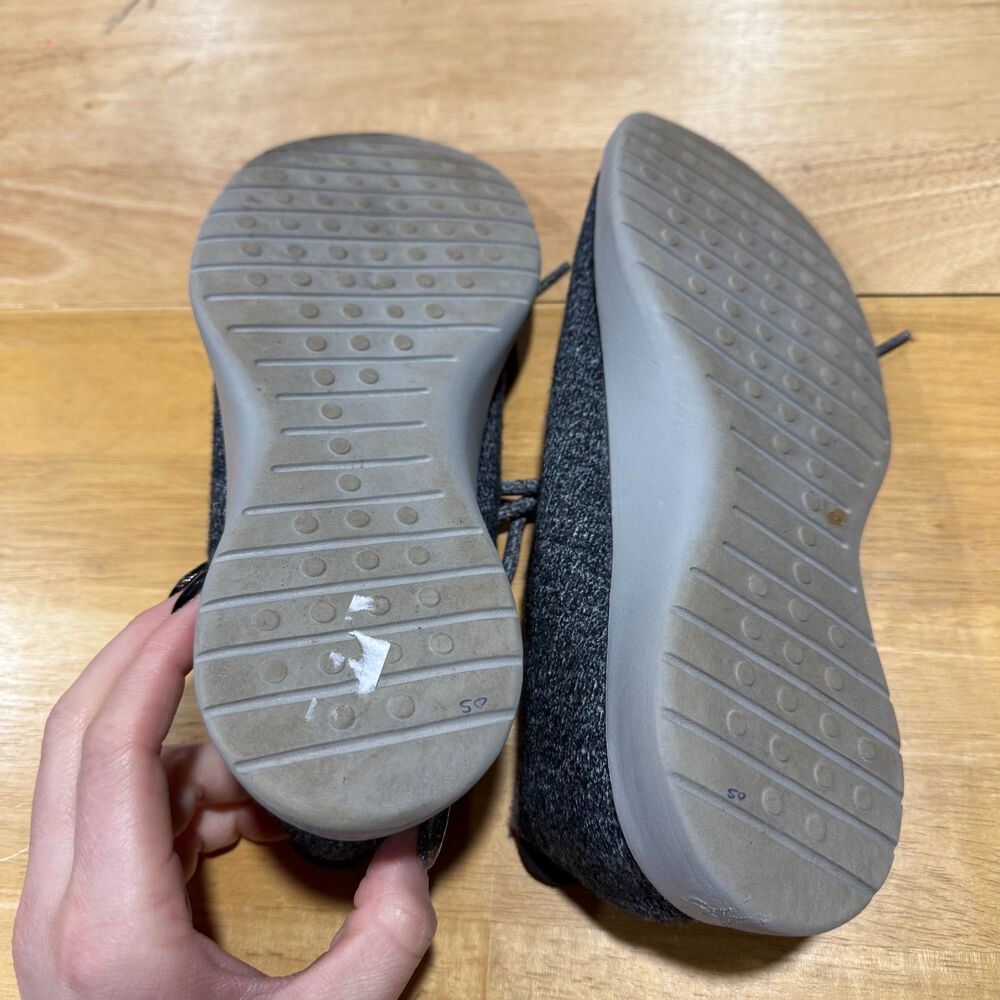 Allbirds Mens Grey Wool Runners Sneakers - Picture 2 of 6